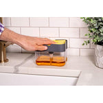 Dish Soap Dispenser And Sponge Holder