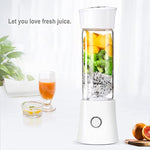 Fresh Portable Juice Blender Bottles Upgrading 480Ml 6 Blades