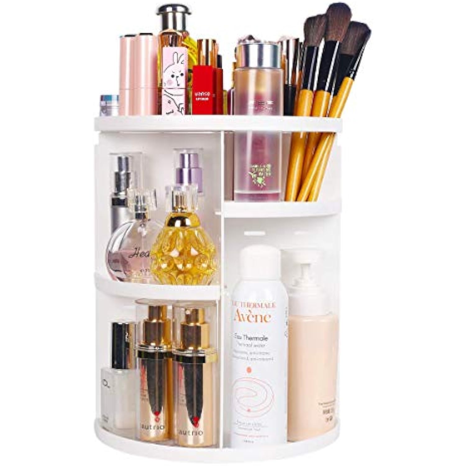 DIY Detachable Spinning Cosmetic Makeup Caddy Storage – BlessMyBucket