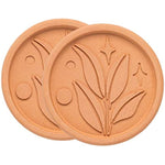 Goodful Brown Sugar Saver And Softener Disc With Elegant Leaf Design 2 Pack