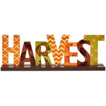 Set of 4 Thanksgiving Harvest Autumn Pumpkin Centerpieces