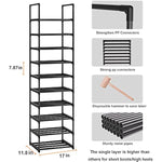 Closet Sturdy Storage Metal Organizer