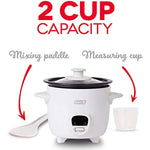 Mini Rice Cooker Steamer With Removable Nonstick Pot Keep Warm Function Recipe Guide