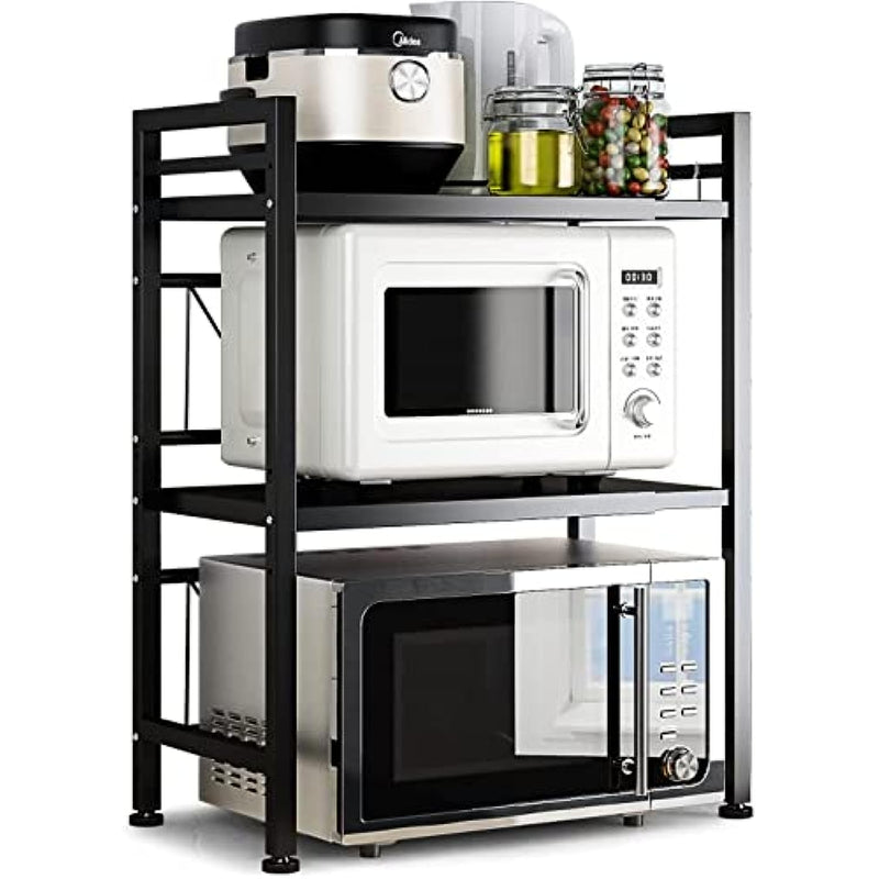 Toaster oven clearance and microwave stand