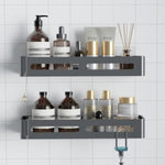 Premium 304 Stainless Steel Shower Rack for Bathroom