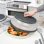 Microwave Lid For Reheating Food