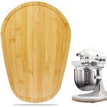 Bamboo Mixer Slider Compatible With Kitchen Aid Bowl Lift 5 8 Qt Stand Mixer