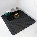 Heat Resistant Dish Drying Mats For Kitchen Counter