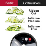 Multi-Blade-French-Fry-Cutter-&-Veggie-Dicer-With-Catch-Tray,-Fingerguard-And-More-Kitchen-Gadgets