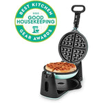 Belgian Waffle Maker With Non Stick Coating For Individual 1 Thick Waffles