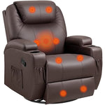 Recliner With Massage And Heating Functions