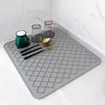 Heat Resistant Dish Drying Mats For Kitchen Counter