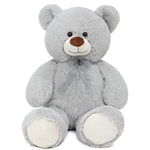 36 inch Big Teddy Bear Cute Giant Stuffed Animals Soft Plush Bear for Girlfriend & Kids