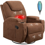 Recliner With Massage And Heating Functions