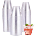 10 Oz Clear Disposable Plastic Cups For Wedding Thanksgiving Mothers Day Christmas Party