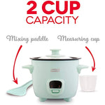 Mini Rice Cooker Steamer With Removable Nonstick Pot Keep Warm Function Recipe Guide