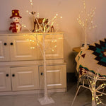 96 LED Birch Tree Lights for Outdoor Thanksgiving Decorations