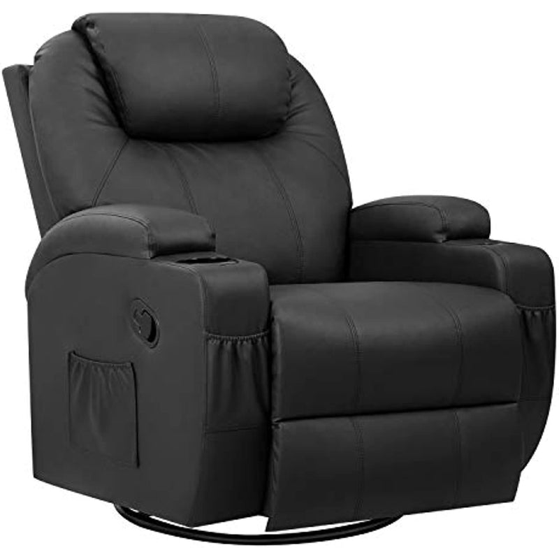 Recliner With Massage And Heating Functions