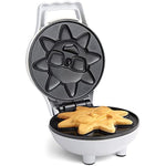 Mini Apple Waffle Maker Make Breakfast Special For Kids Or Adults Comes With Individual 4 Inch Waffler Iron