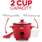 Mini Rice Cooker Steamer With Removable Nonstick Pot Keep Warm Function Recipe Guide