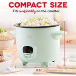 Mini Rice Cooker Steamer With Removable Nonstick Pot Keep Warm Function Recipe Guide