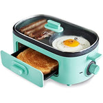 Healthy-Ceramic-Nonstick-Dual-Griddles-for-Eggs-Meat-and-Pancakes