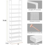 Closet Sturdy Storage Metal Organizer