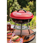 Portable Charcoal Grill 14 Red