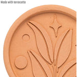 Goodful Brown Sugar Saver And Softener Disc With Elegant Leaf Design 2 Pack