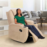 Recliner With Massage And Heating Functions