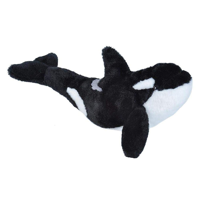 Orca Whale Plushie Stuffed Toy