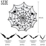 Halloween Table & Wall Decorations Indoor Set