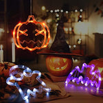 3 Pack Halloween Decorations Lights