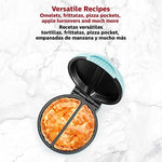 Non Stick Omelet Frittata Maker Makes 2 Individual Portions Quick Easy