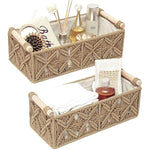 Storage Basket Boho Decor Baskets for Organizing