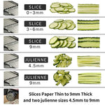 Adjustable Mandolin Slicer Vegetable Slicer For Onion Potato Carrot With Cut Resistant Gloves