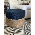 Traditional Cord Boho Pouffe For The Living Room