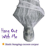 72 Inch Halloween Decorations Cocoon Corpse