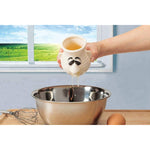 Funny Kitchen Gadget Fun Snot Nose Egg Separator Tool