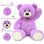 36 inch Big Teddy Bear Cute Giant Stuffed Animals Soft Plush Bear for Girlfriend & Kids