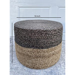 Traditional Cord Boho Pouffe For The Living Room