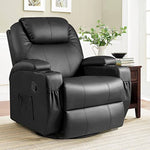 Recliner With Massage And Heating Functions