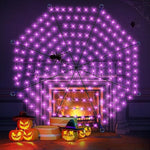 Halloween Decorations 6.6Ft Diameter 208 LED Halloween Lights with 8 Modes