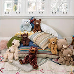 Premium Stuffed Teddy Bear for Ages 1 and Up