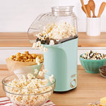 Hot Air Popcorn Popper Maker With Measuring Cup