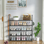 Closet Sturdy Storage Metal Organizer