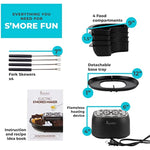 Smores Maker Tabletop Indoor Flameless Electric Marshmallow Roaster