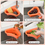 Multifunctional Kitchen Triangular Sink Filter Swan