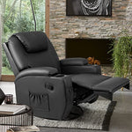 Recliner With Massage And Heating Functions