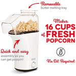 Hot Air Popcorn Popper Maker With Measuring Cup